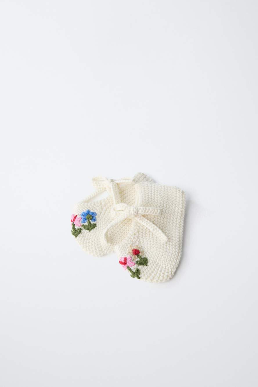 EMBROIDERED FLORAL BOOTIES — Product image 8 of 8
