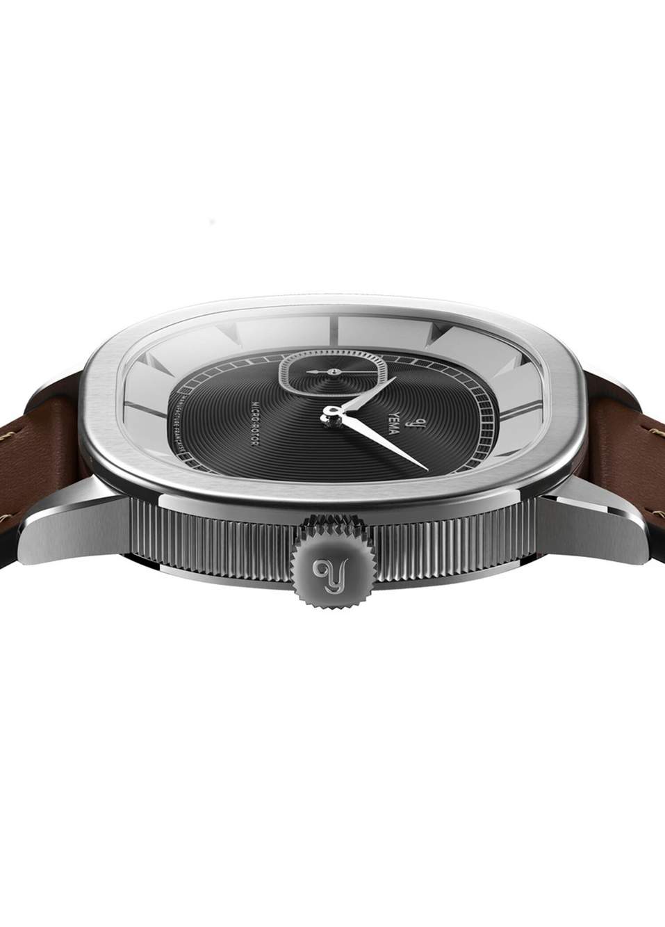 Granvelle 70.25.29.09.SN. L8 Brown Leather Men's Watch — Product image 5 of 5