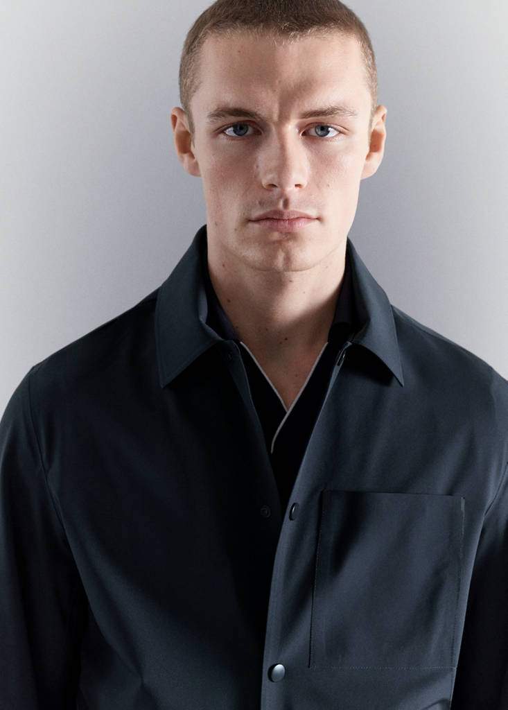 Water-repellent jacket with pockets — Product image 10 of 14