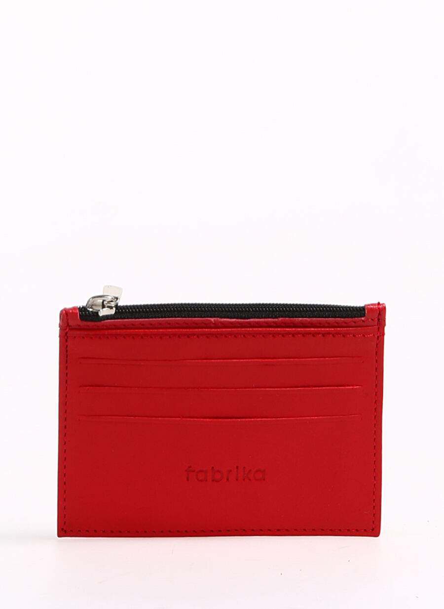Factory Red Men's Leather Card Holder Frk300 — Product image 1 of 3