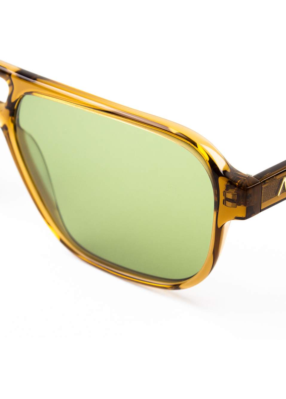 AD 046 COL.05 Z Grey Acetate Men's Sunglasses — Product image 3 of 4