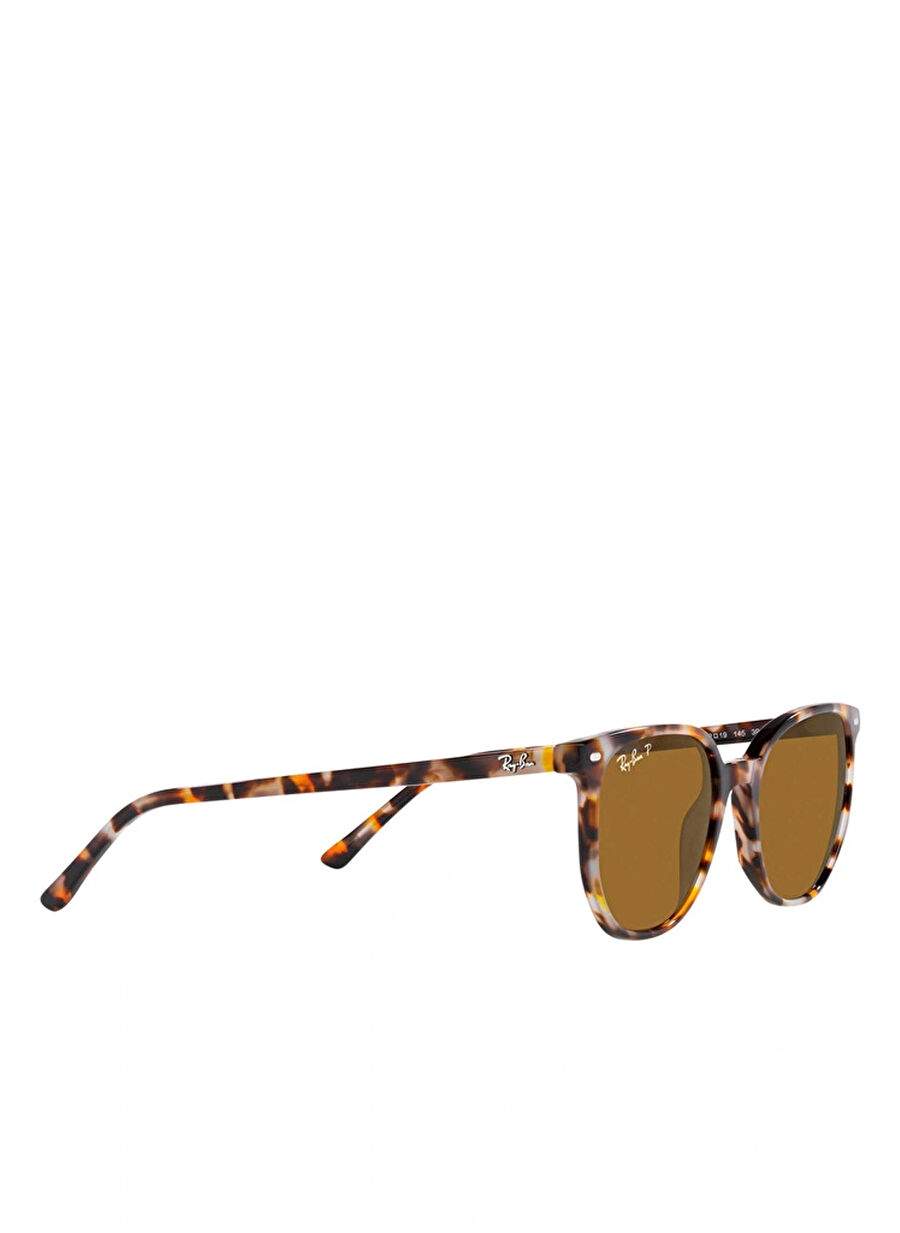 Ray-Ban Elliot RB2197 Kare Kahve Unisex Polarize Güneş Gözlüğü — Product image 11 of 12