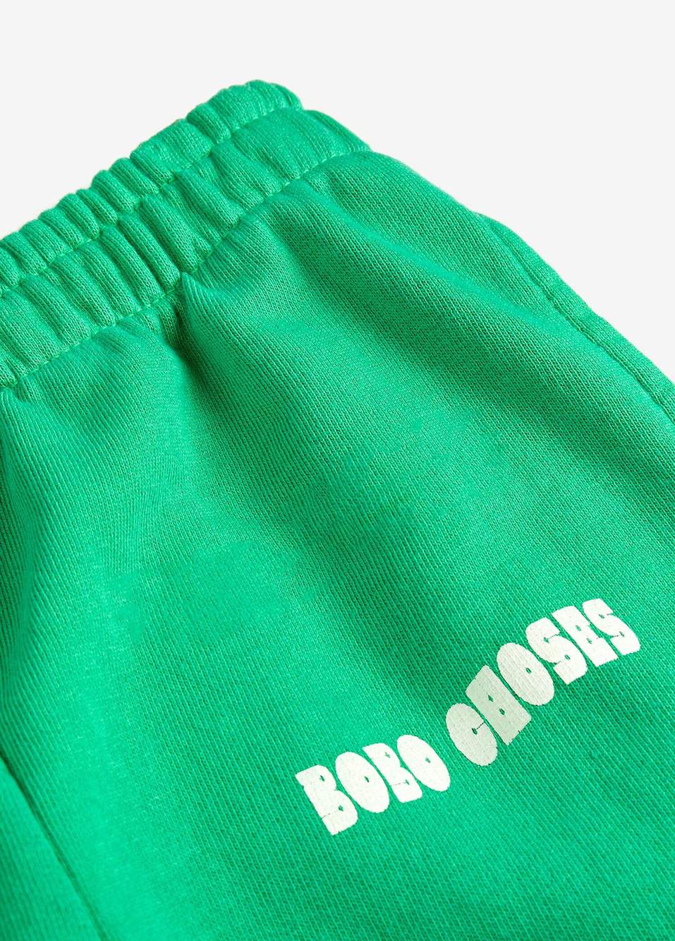 Modern Jogging Green Boys' Sweatpants — Product image 3 of 3
