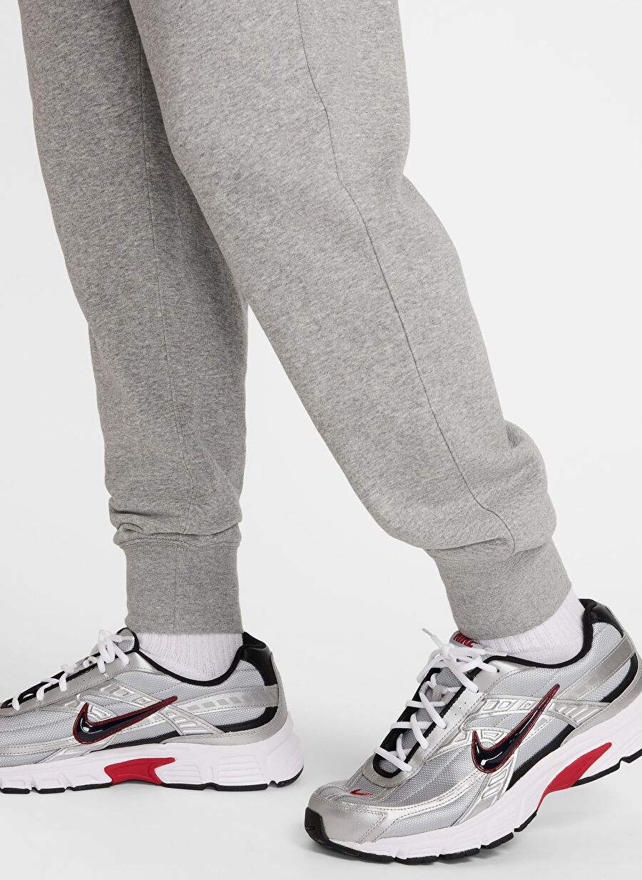 Nike Fn3801 063 Nk Club Ft Jogger Gri Duz Erkek Esofman Alt — Product image 5 of 10