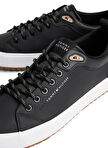 Tommy Hilfiger Black Male Sneaker Th Hi Vulc Core Low Cleat Lth — Product image 25 of 30