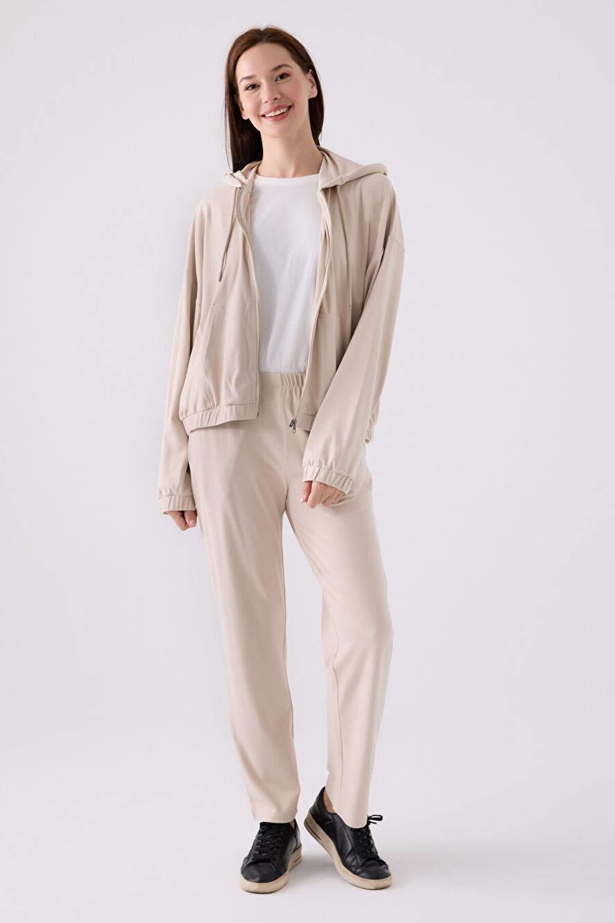 Arnetta Kadın Uzun Kol Pijama Takım AR3110 Taş — Product image 5 of 7