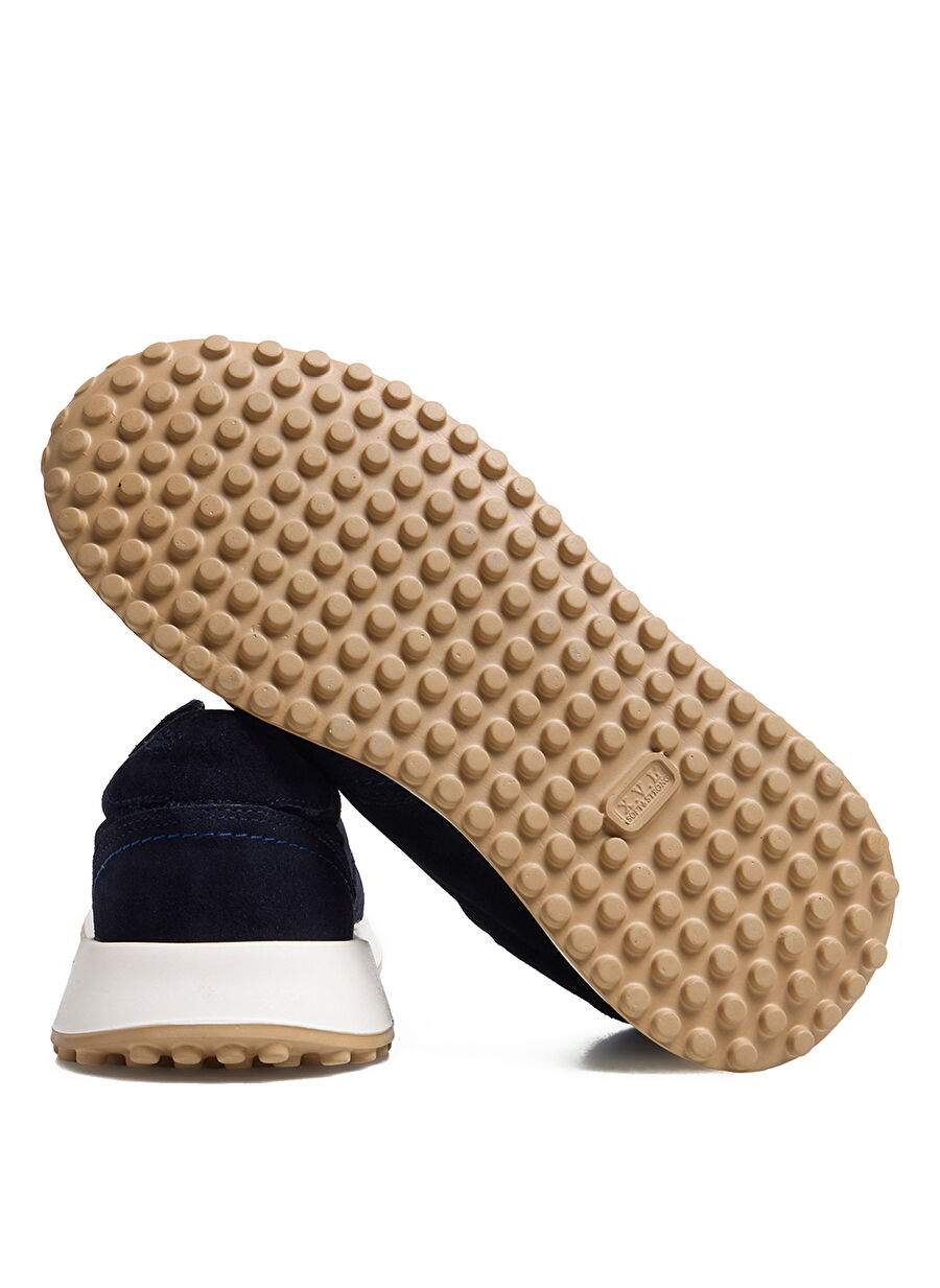 Penford Lacivert Erkek Deri Sneaker TESSA-SOLENYA-SUET — Product image 4 of 5