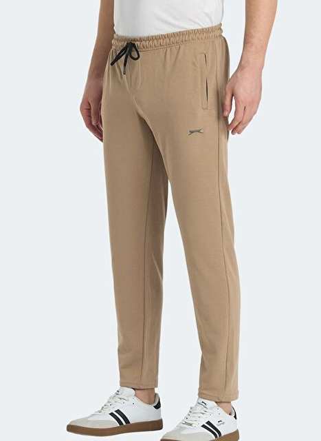 Slazenger KIRABO Men's Sweatpants Six Coffee