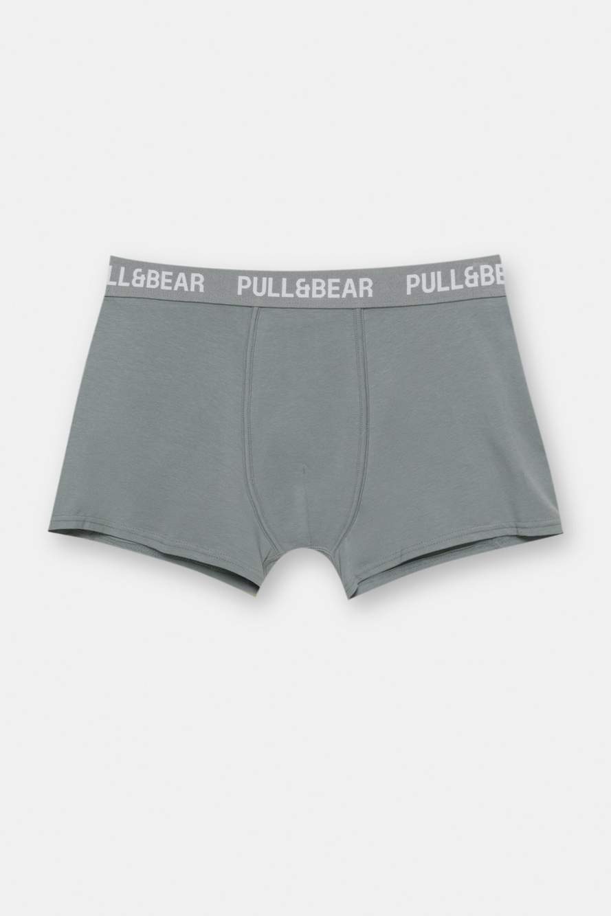 Pack of 3 grey boxers — Product image 4 of 7