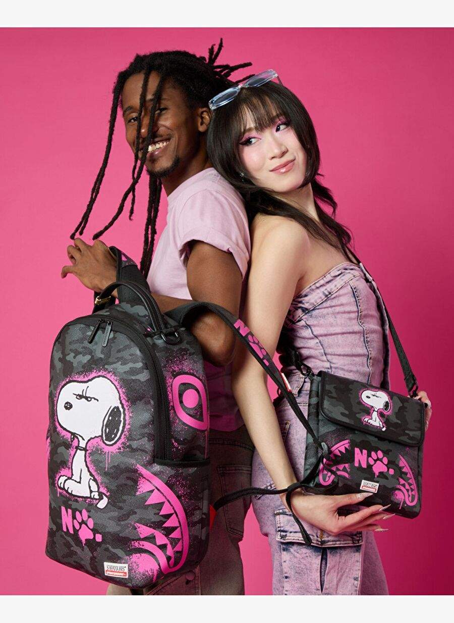 Sprayground - Snoopy That's A No No Sırt Çantası — Product image 5 of 8