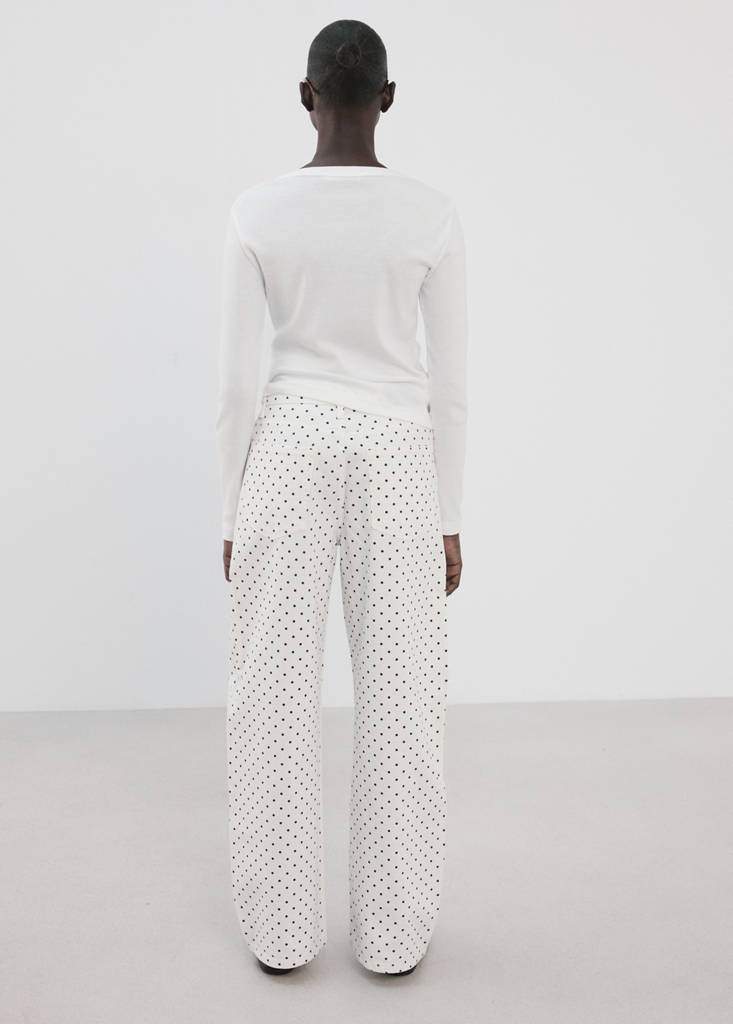 Polka dot balloon jeans — Product image 8 of 16