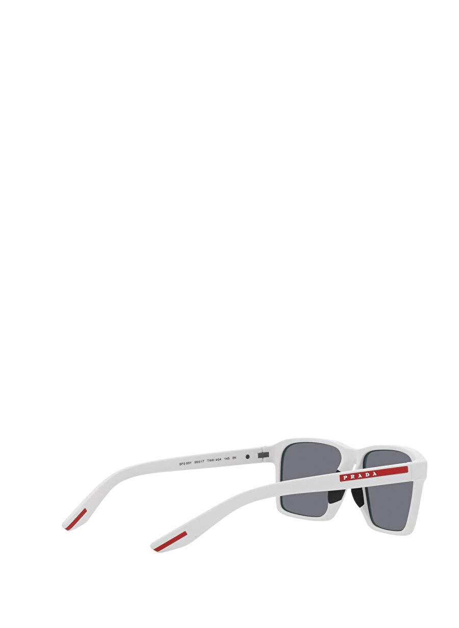 Prada Linea Rossa Erkek Güneş Gözlüğü 0PS 05YS58TWK40A — صورة المنتج 9 من 11