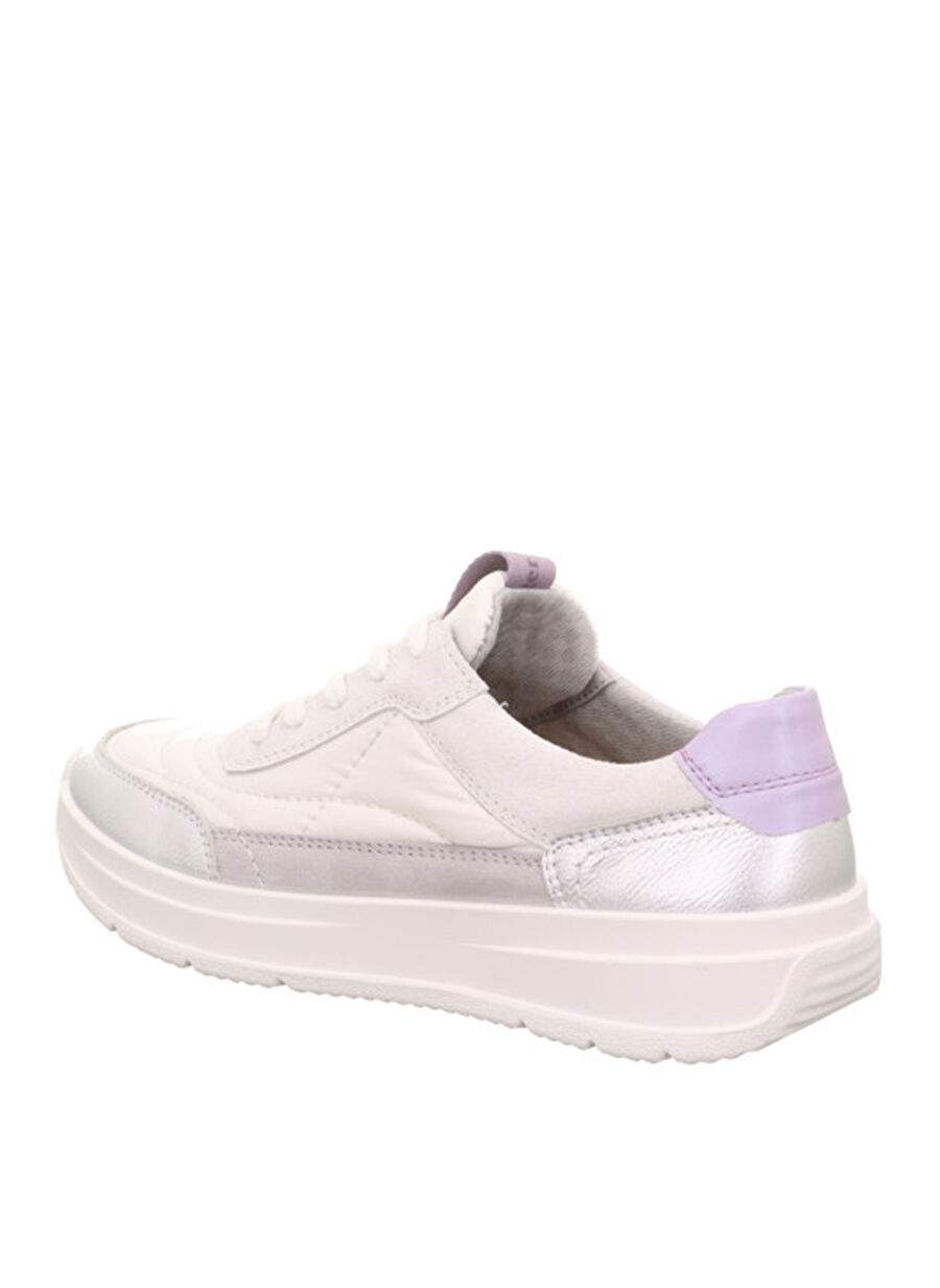 Legero Beyaz-Lila Kadın Sneaker 2-000240-1000 — Product image 5 of 8