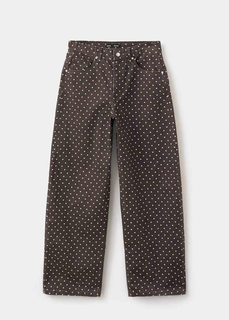 Polka dot balloon jeans — Product image 9 of 16
