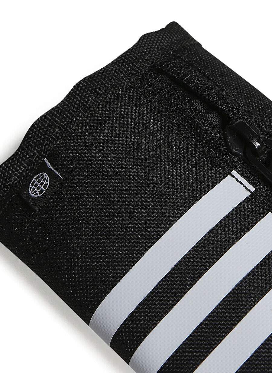 adidas HT4750 TR WALLET Siyah - Beyaz Unisex Cüzdan — صورة المنتج 3 من 4