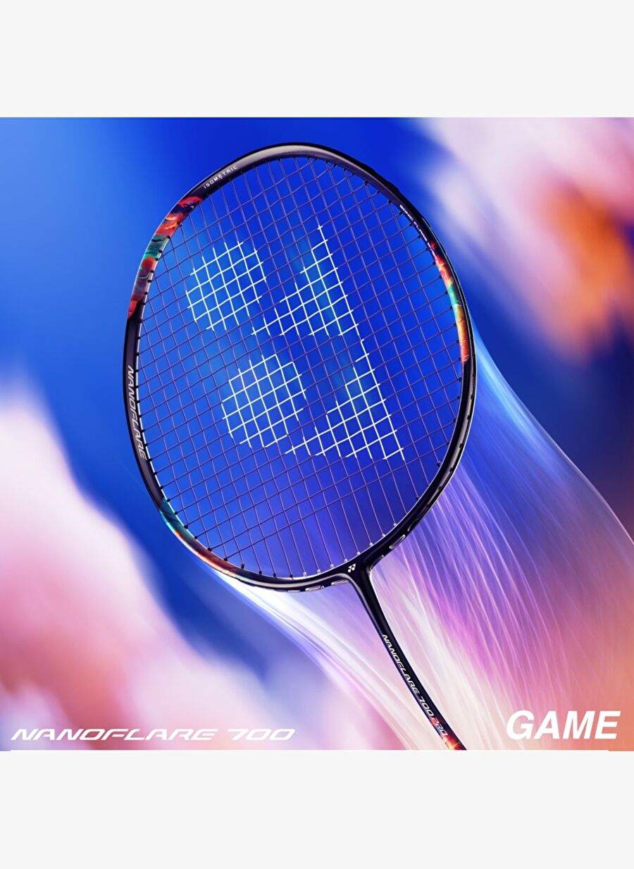Yonex Nanoflare 700 Game (Korfajlı) 4U (Ort. 83g) G5 Badminton Raketi - Gece Moru — Product image 11 of 40