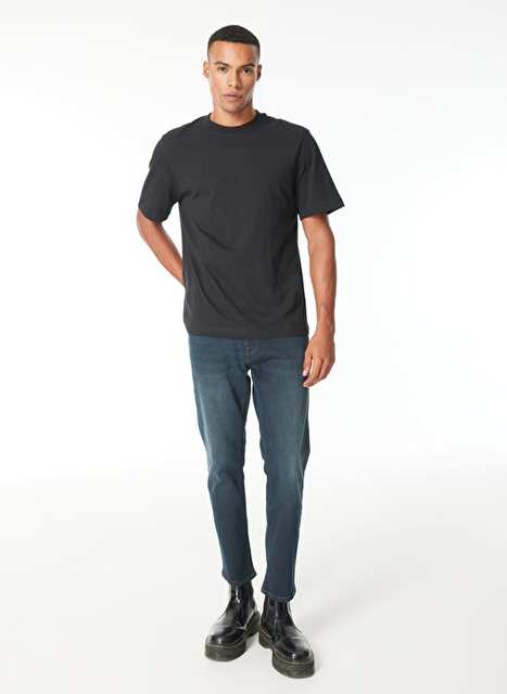 Mavi Mavi Erkek Regular Straight Denim Pantolon 0037829624 MARTIN Shaded Blue