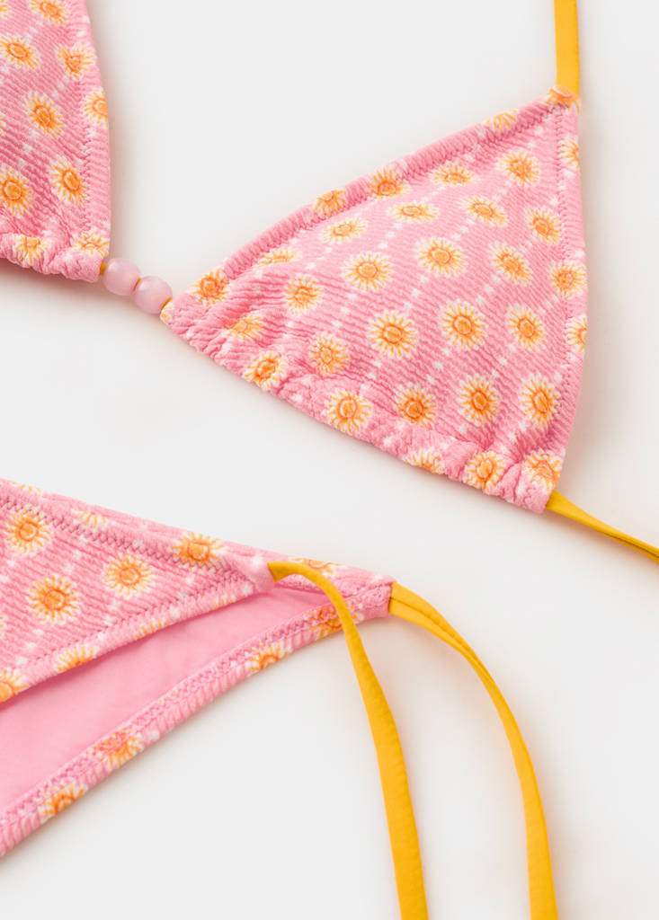 Printed bikini with medium-coverage bottoms — Product image 9 of 10