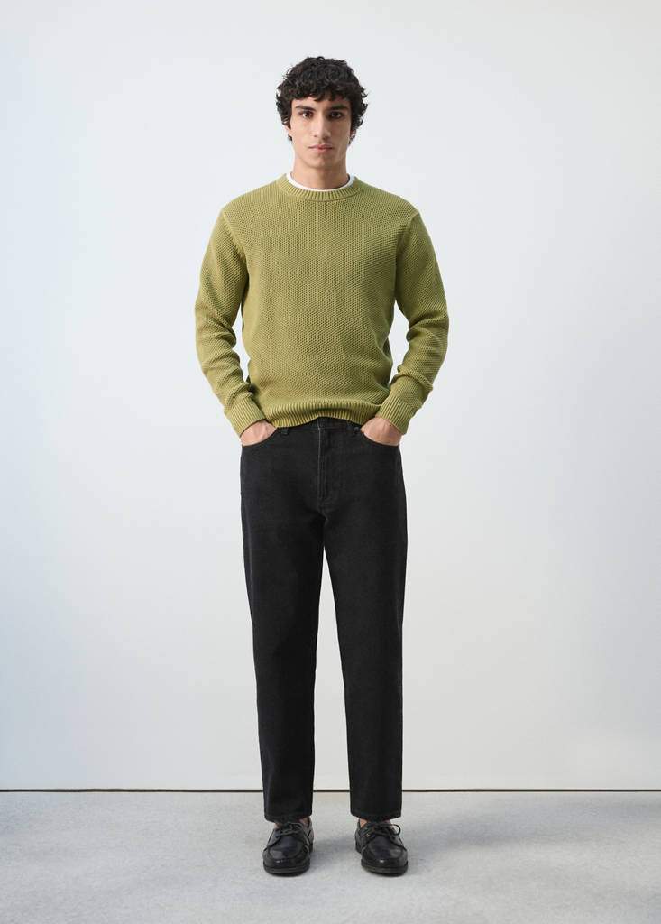 Medium-knit microstructure sweater — Product image 19 of 25