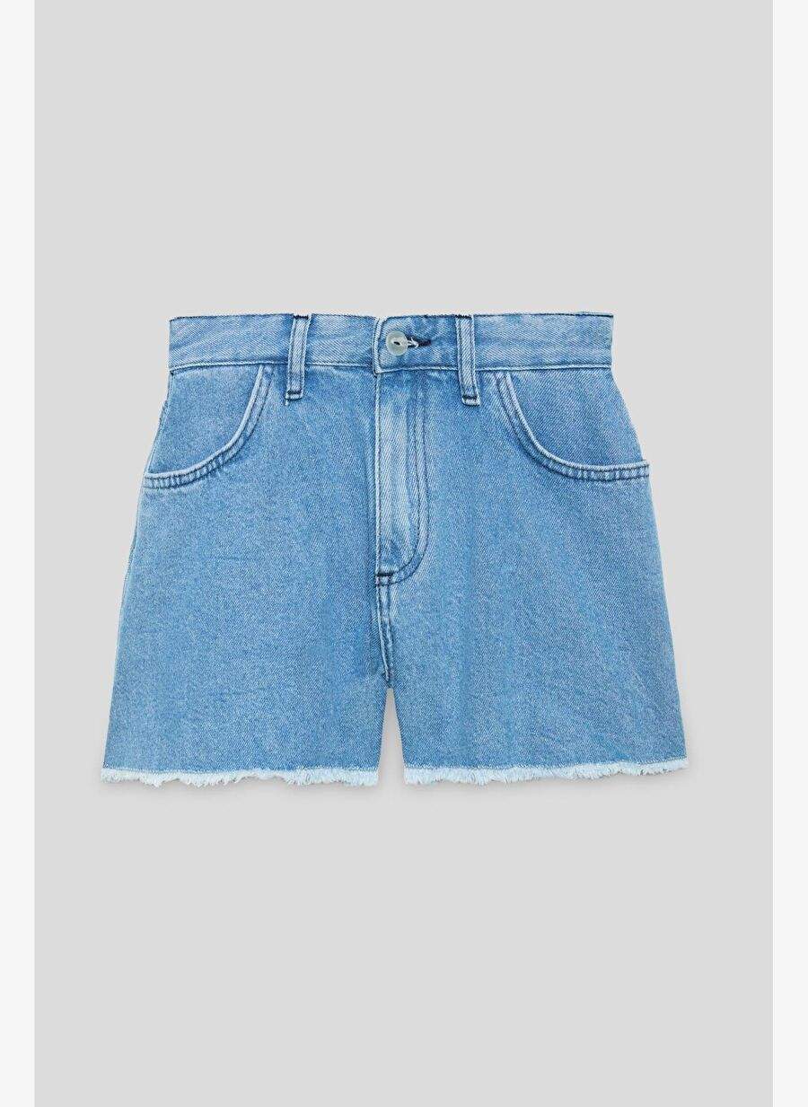 BG Store Girl Denim Shorts — Product image 5 of 7