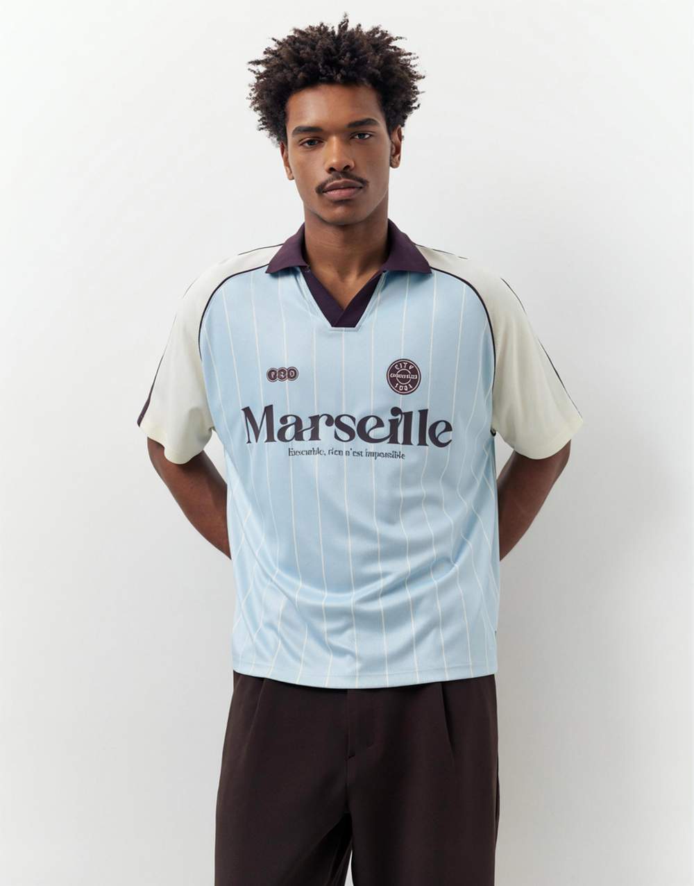 Boxy Marseille polo shirt — Product image 10 of 13