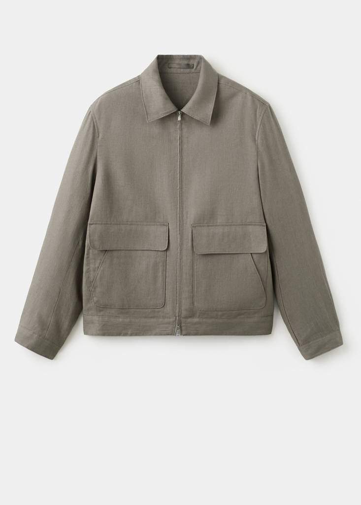 100% linen jacket with pockets — Product image 23 of 30