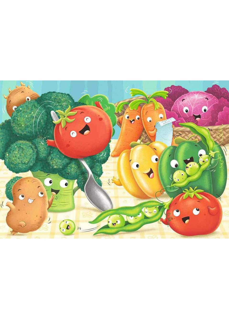 Meyveler 2 x 24 Parça Çocuk Puzzle — Product image 3 of 3