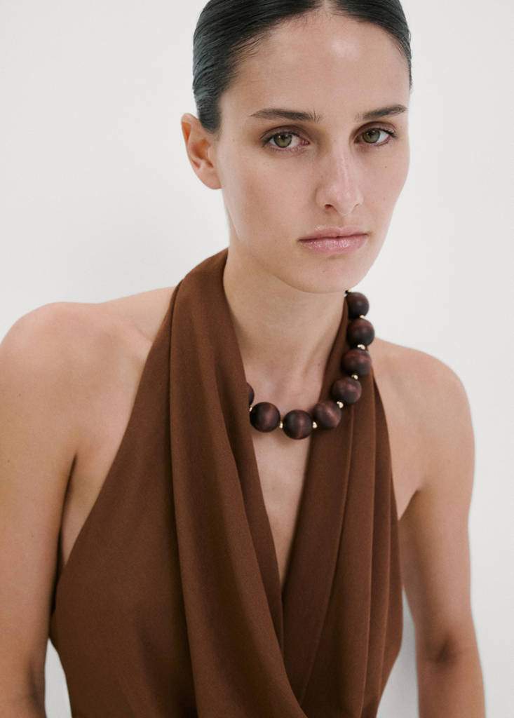 Draped halter top — Product image 14 of 17