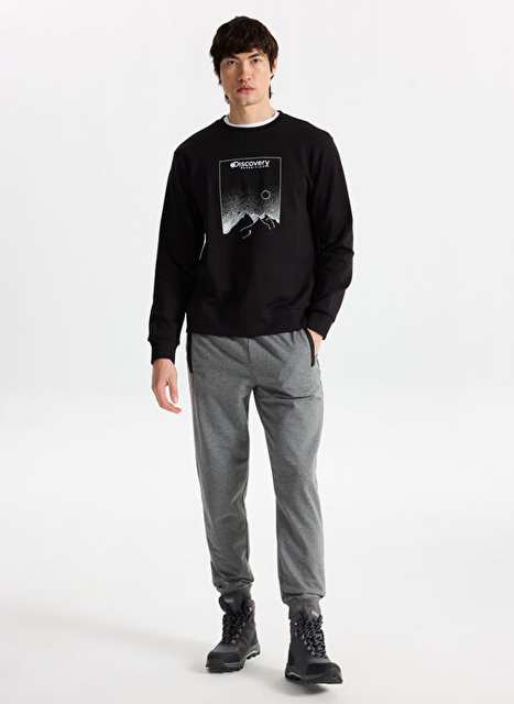 Discovery Expedition D3WM-EA7 Anthracite Male Sweatpant