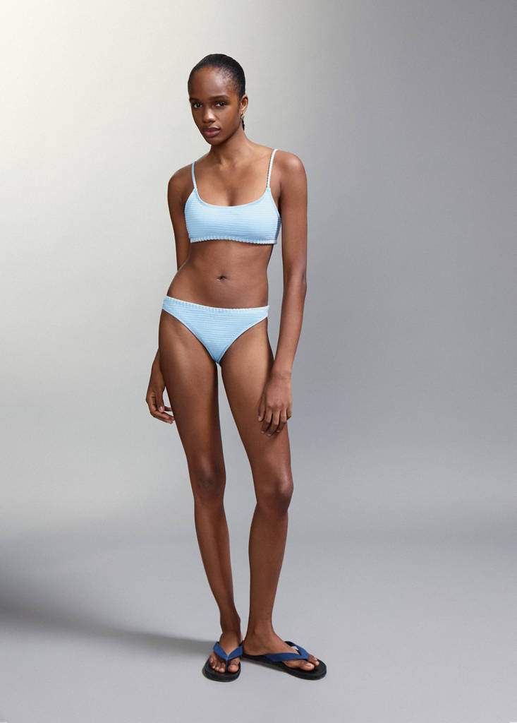 Ruched bikini with classic briefs — Product image 5 of 9