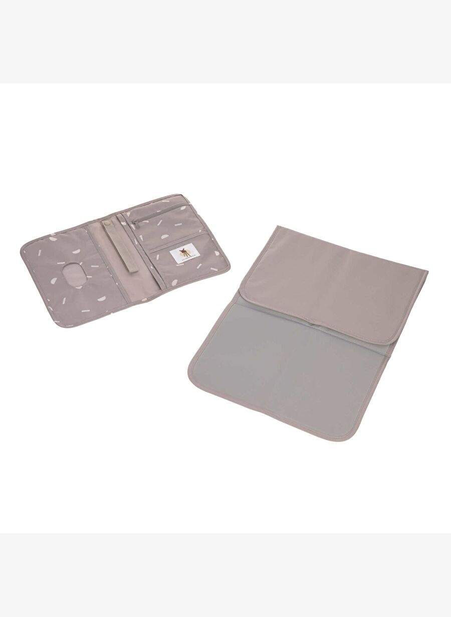 Lassig Changing Pouch Baby Substitution Organizer Taupe — صورة المنتج 5 من 6