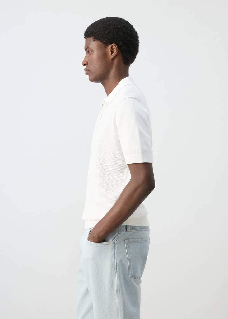 100% cotton knitted polo structure — Product image 16 of 30