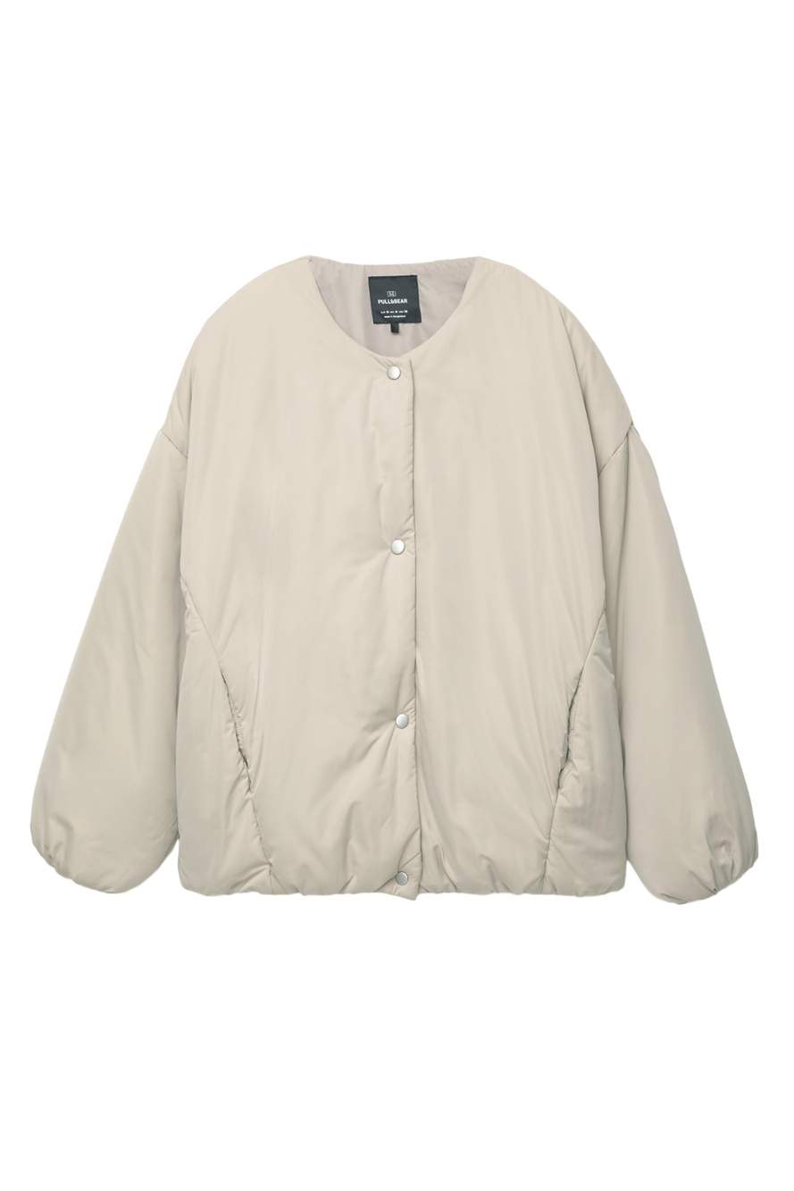 Puffer jacket with snap button — Product image 22 of 22