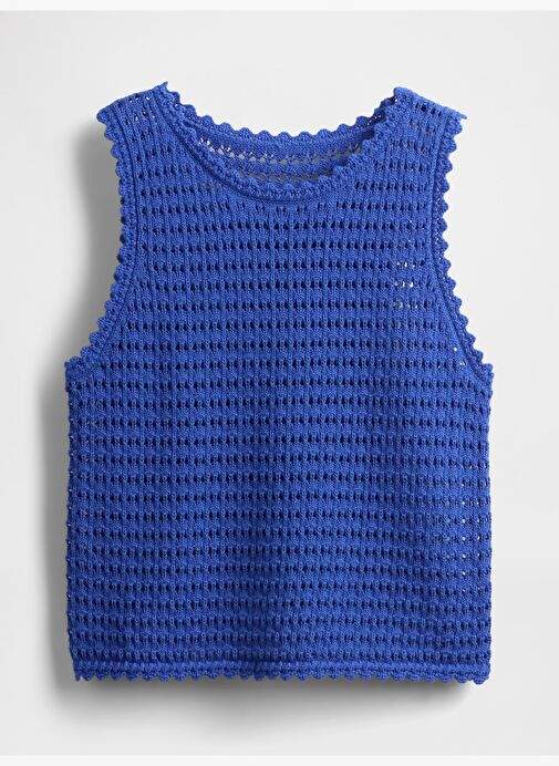100% Cotton Crocodile Sleeveless Top — Product image 9 of 25