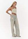 Seday Dirty Green Ucgen Kot Crop — Product image 27 of 35