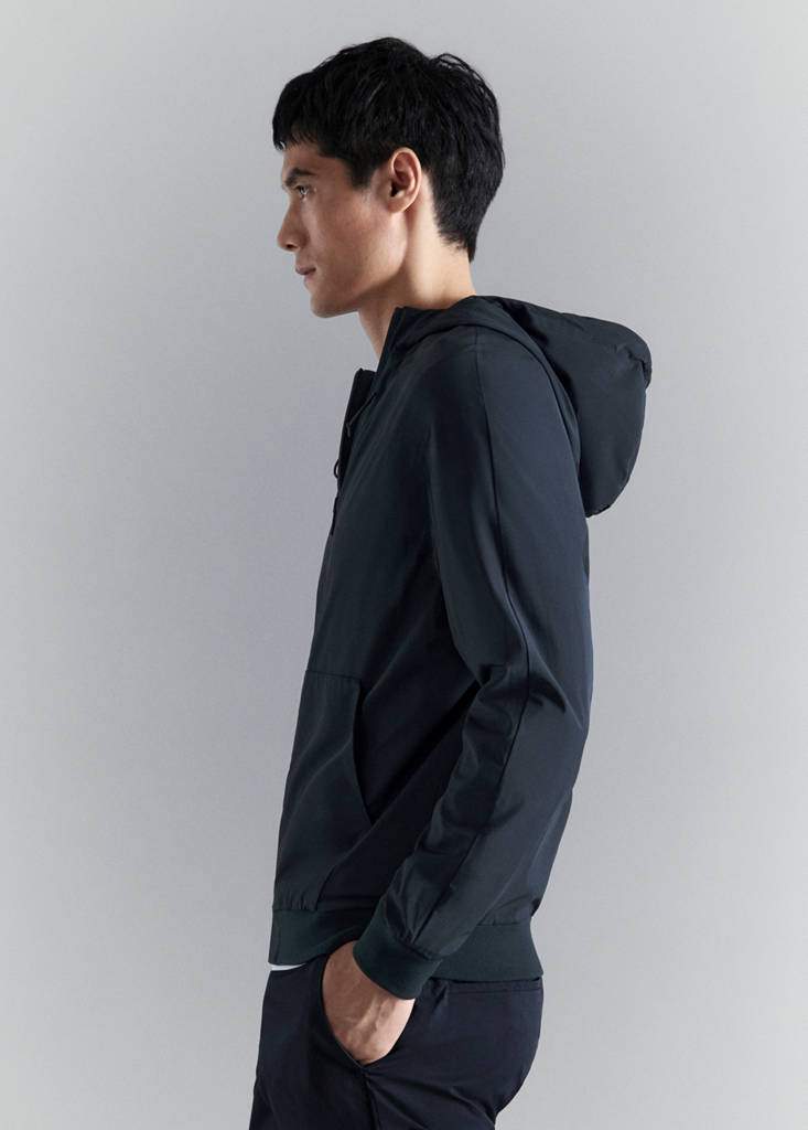 Reversible zip-up sweatshirt Coolmax® — Product image 7 of 11