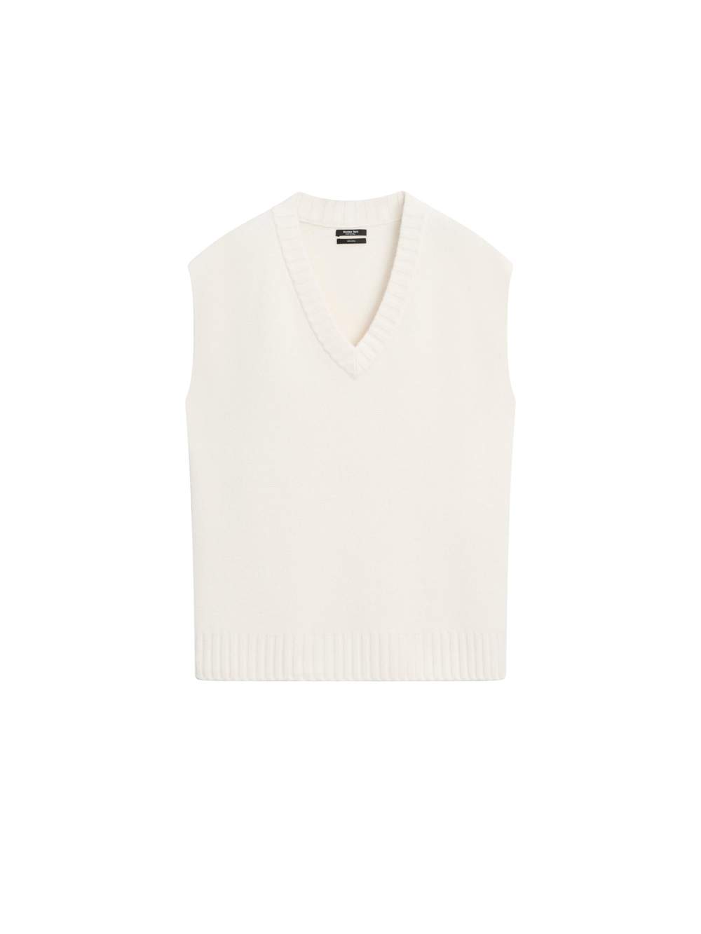 Long wool knit vest — Product image 11 of 13