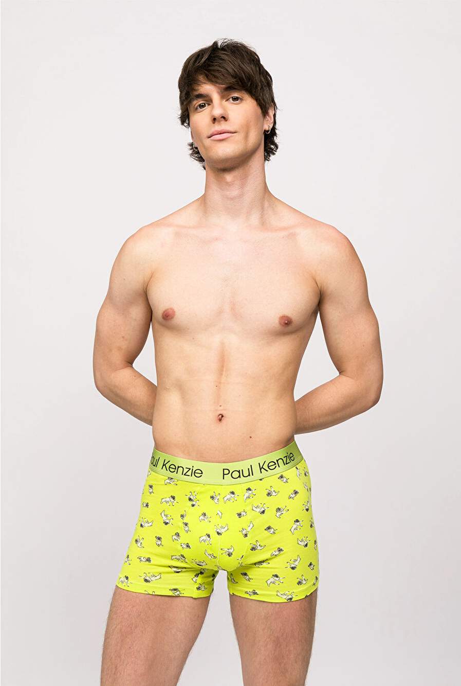 Paul Kenzie x Saving House - Patterned Male Boxer - Dani — Product image 4 of 7