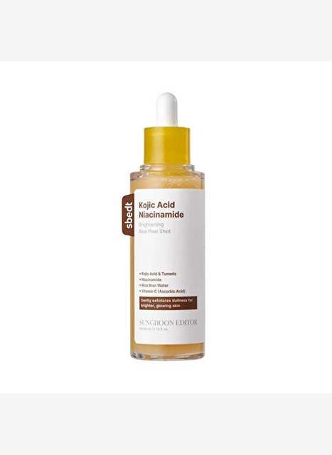 Sungboon Kojic Acid Rice Peel Shot - Anti-Stain Peeling Gel 80ml