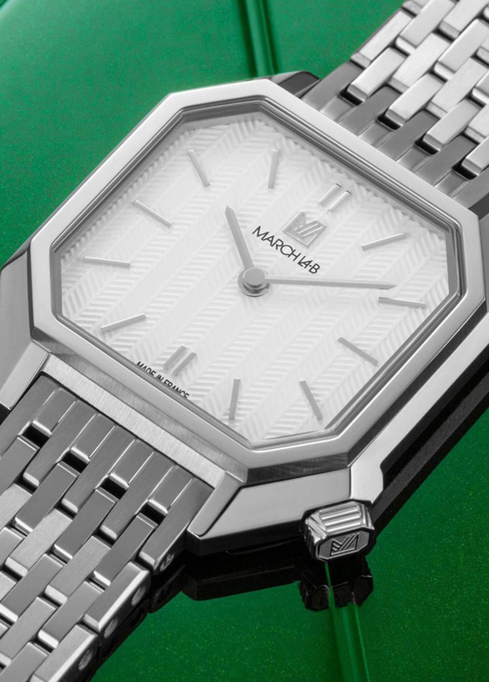 Milady Mansart MILADYESLS910 Grey Steel Women's Wristwatch — Product image 3 of 4