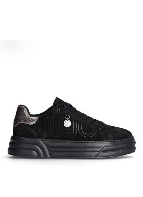 Liu Jo Siyah Kadın  Sneaker CLEO 09