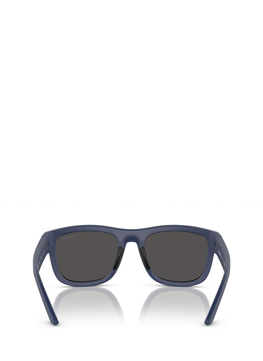 Prada Linea Rossa PS 01ZS Dikdörtgen Mavi Erkek Güneş Gözlüğü — Product image 4 of 5