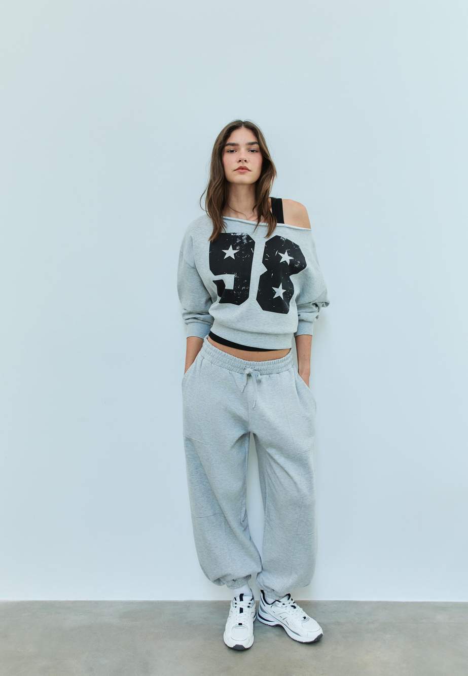 Plush balloon jogger trousers — صورة المنتج 127 من 140