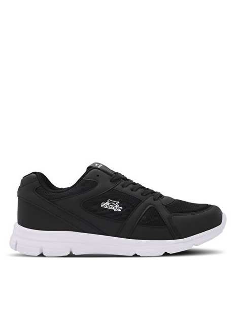 Slazenger PERA Erkek Sneaker Ayakkabı Siyah / Beyaz