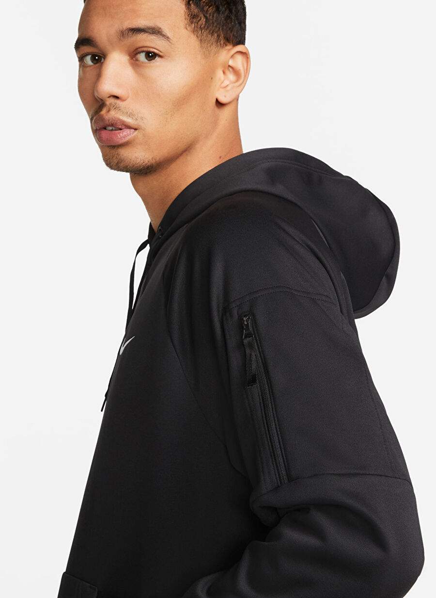 Nike Siyah - Gri - Gümüş Kapüşonlu Erkek Sweatshirt DQ4834-010 NK TF HD PO — Product image 5 of 12