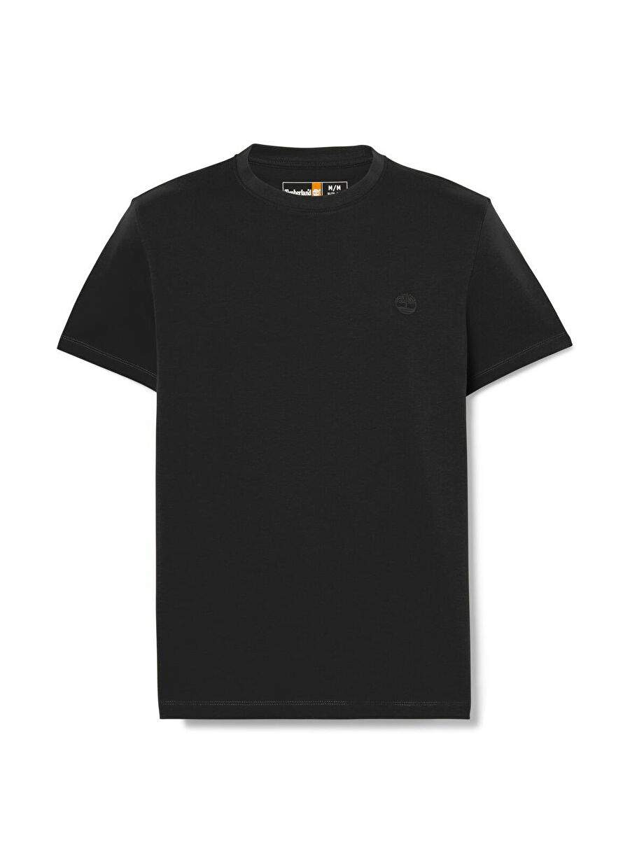 TIMBERLAND Black Dunstan Rider Short Sleeve Tee Men's T-Shirt Tb0A2Bprx651 — Product image 5 of 5