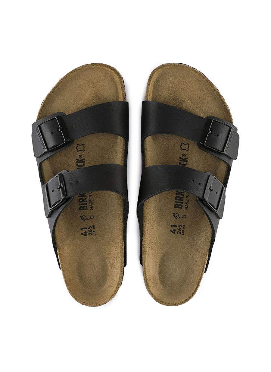 Birkenstock Siyah Kadın Deri Terlik ARIZONA - 51793 — صورة المنتج 3 من 3