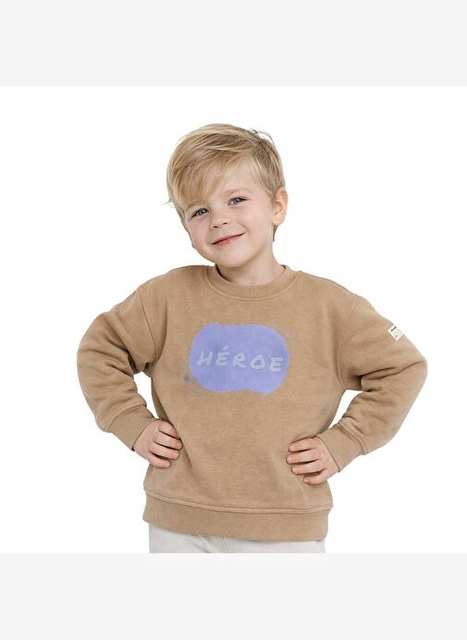 Hupalupa Basic Sweatshirt Bej Heroe 5 6 Yas