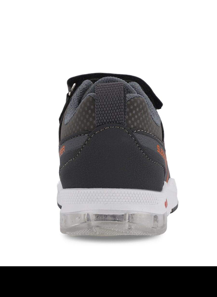 Slazenger Elips Unisex Cocuk Sneaker Ayakkab Koyu Gri — Product image 6 of 7