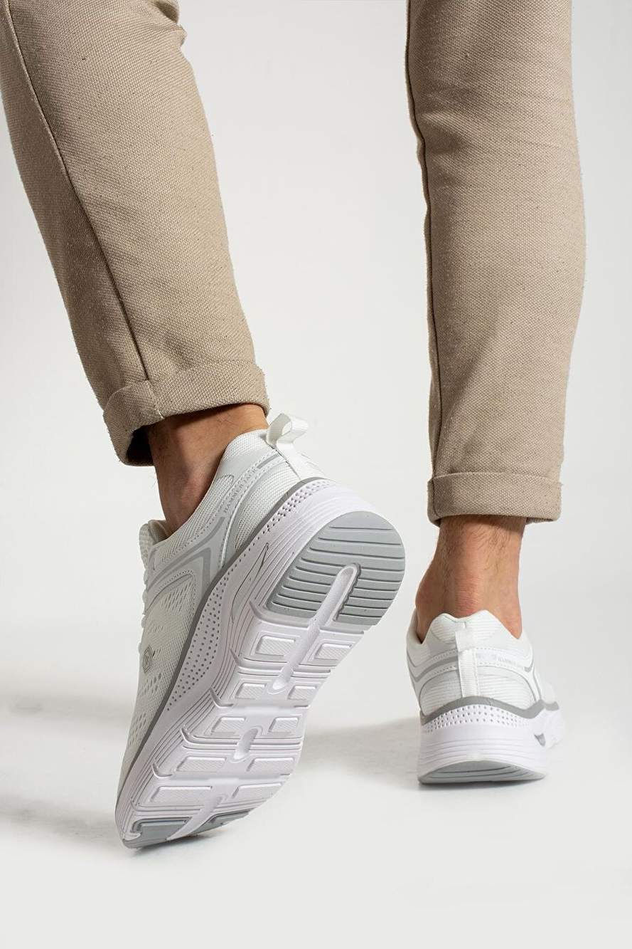 Hammer Jack Polina White Men's Sports Shoes — Product image 4 of 4